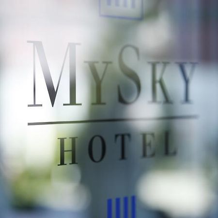 Mysky Hotel Pulheim Exterior photo