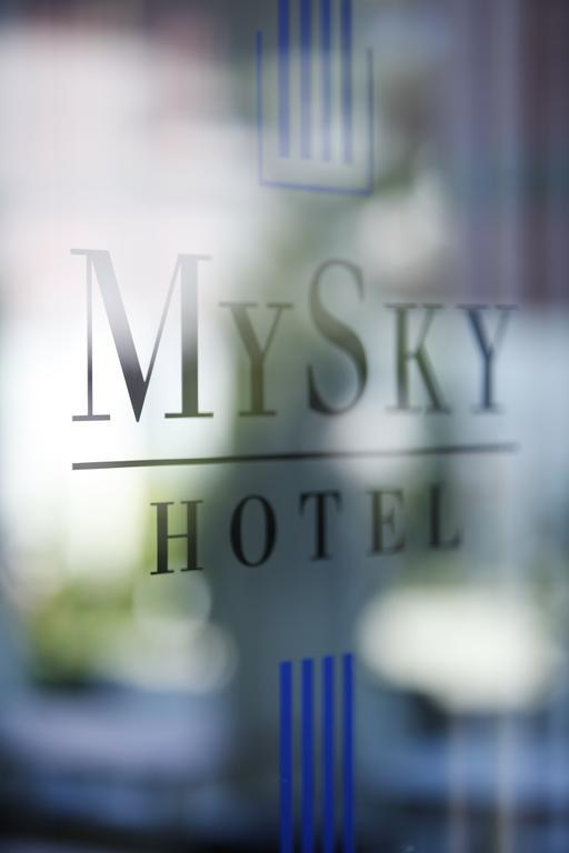 Mysky Hotel Pulheim Exterior photo